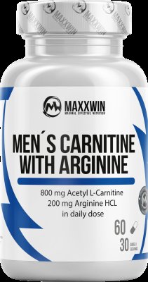 MAXXWIN Men´s carnitine with arginine 60 kapslí