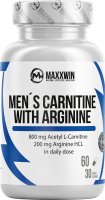 Maxxwin Men´s carnitine with arginine 60 kapslí