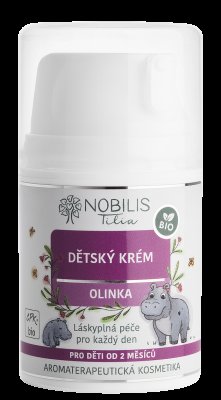 Nobilis Tilia Dětský krém Olinka 50ml