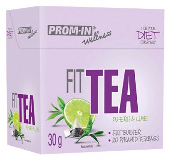 Prom-In Fit Tea Pu-erh limetka 20 x 1.5 g