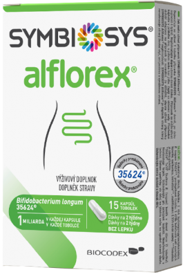 SYMBIOSYS Alflorex 10mg 15 kapslí