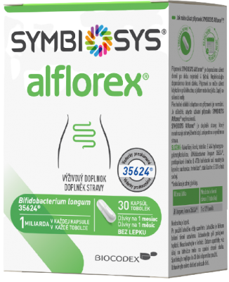 SYMBIOSYS Alflorex 10mg 30 kapslí