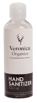 Veronica Organics Přírodní dezinfekční gel na ruce 100ml