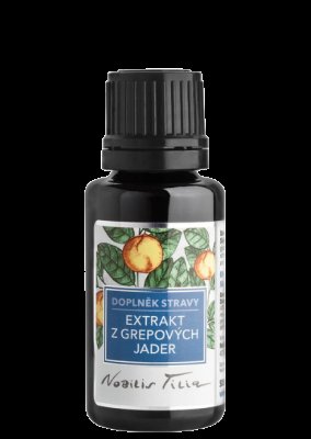 Nobilis Tilia Extrakt z grepových jader 20 ml