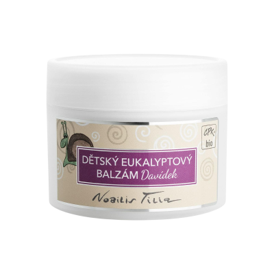 Nobilis Tilia Dětský eukalyptový balzám Davídek 50ml