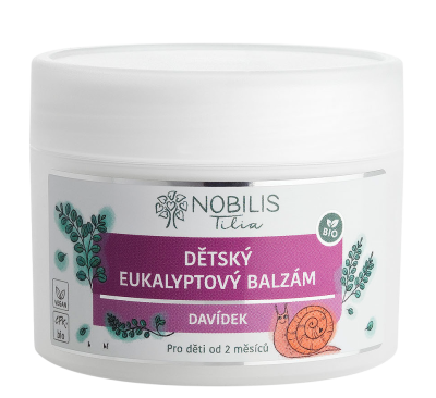 Nobilis Tilia Dětský eukalyptový balzám Davídek 50ml