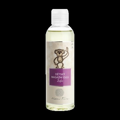 Nobilis Tilia Dětský masážní olej Žofie 200ml Nobilis Tilia Dětský masážní olej Žofie 200ml