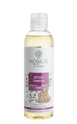Nobilis Tilia Dětský šampon Toník 200ml