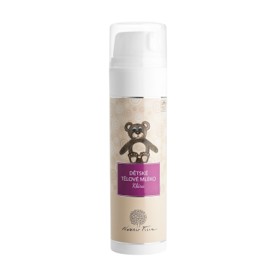 Nobilis Tilia Dětské tělové mléko Klára 200ml Nobilis Tilia Dětské tělové mléko Klára 200ml