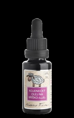Nobilis Tilia Kojenecký masážní olej Amálka 20ml