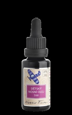 Nobilis Tilia Dětský nosní olej Vilík 20ml