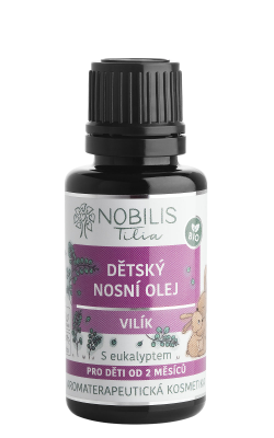 Nobilis Tilia Dětský nosní olej Vilík 20ml