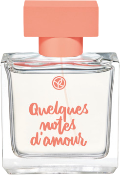 YVES ROCHER Parfémová voda Quelques Notes d'amour 50 ml