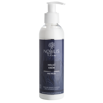 Nobilis Tilia Holicí krém pro muže 200ml