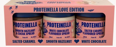 PROTEINELLA VALENTINES EDITION 3x 200g proteinella