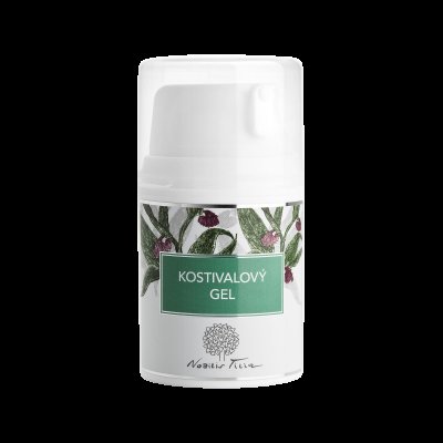 Nobilis Tilia Kostivalový gel na pohmožděniny a zlomeniny 50ml