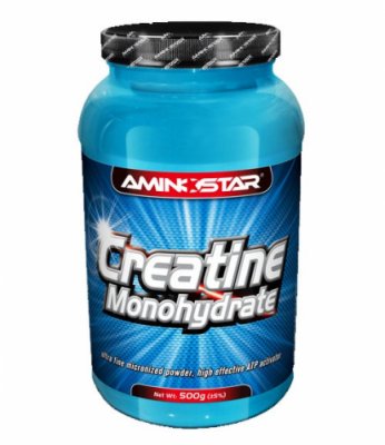 Aminostar Creatine Monohydrate Tablety, 500 g
