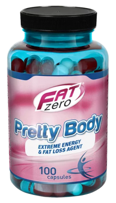 Aminostar Fat Zero Pretty Body 100 kapslí