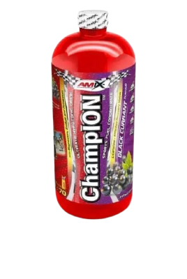 Amix ChampION Sports Fuel, Black Currant, 1000ml