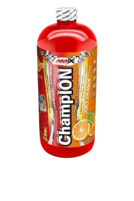 Amix ChampION Sports Fuel, Orange Juice, 1000ml