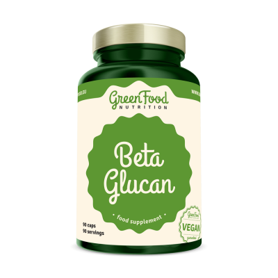 GreenFood Nutrition Beta Glucan 60ks