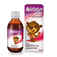 APETISTER JUNIOR sirup 100 ml