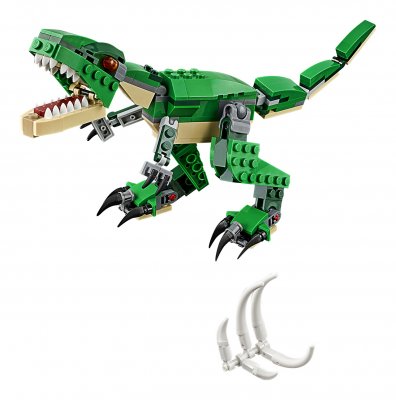 Lego Úžasný dinosaurus 31058