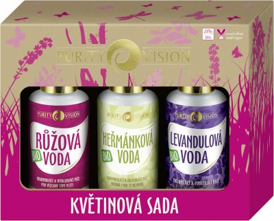 Purity Vision Květinová sada 3x100ml