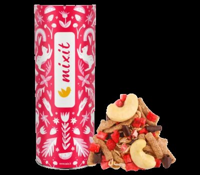 Mixit Jahodový mix 470g Mixit Jahodový mix 470g