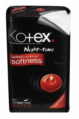 Kotex Maxi Night-time 10 ks