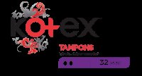KOTEX Mini Tampony 32ks