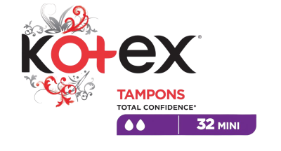KOTEX Mini Tampony 32ks