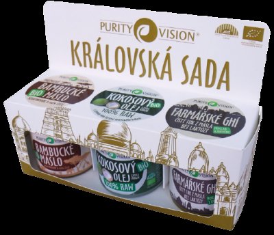 Purity Vision Královská sada 3x120ml