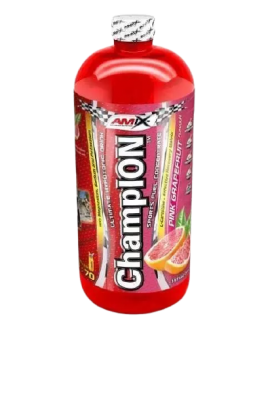 Amix ChampION Sports Fuel, Pink Grapefruit, 1000ml