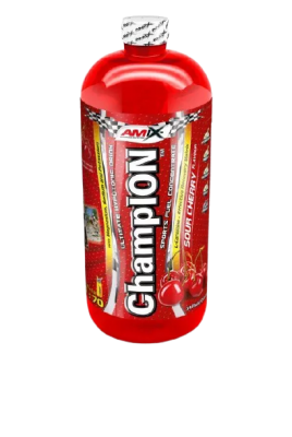 Amix ChampION Sports Fuel, Sour Cherry, 1000ml