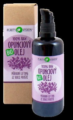 Purity Vision RAW bio Opunciový olej 100 ml