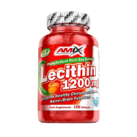 Amix Lecithin 1200mg, 100softgels