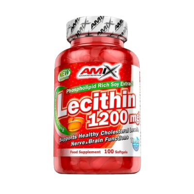 Amix Lecithin 1200mg, 100softgels