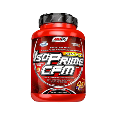 Amix IsoPrime CFM Isolate, 1000g, Banana