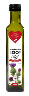 Virde Ostropestřec 100% olej 250 ml