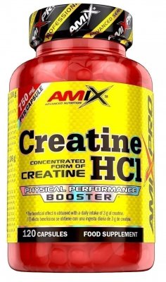 Amix Pro Creatine HCl 120 kapslí