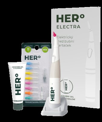 UBrush! Elektrický mezizubní kartáček sada