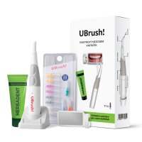 UBrush! Elektrický mezizubní kartáček sada