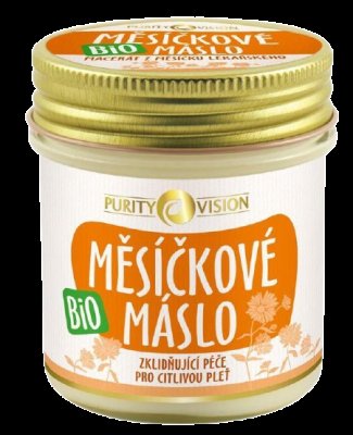 Purity Vision Bio Měsíčkové máslo 120ml
