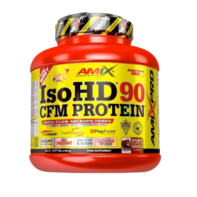 Amix IsoHD 90 CFM Protein, 1800g, Double Dutch Chocolate