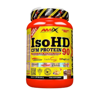 Amix IsoHD 90 CFM Protein, 800g, Double Dutch Chocolate