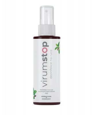 HERBACARE Virumstop bylinná dezinfekce 100ml