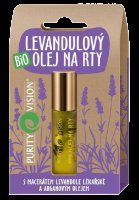 Purity Vision Bio levandulový olej na rty 10ml