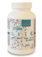 AcePharma Vitamin D3+A+E+K2 komplex 30 tobolek