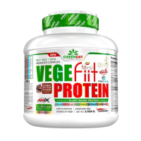 Amix Vege-Fiit Protein, Double Chocolate, 2000g